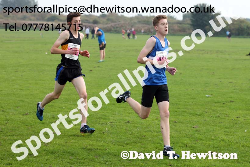 Mens under-17s Sherman Cup, Temple Park, South Shields. Photo: David T. Hewitson/Sports for All Pics